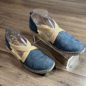 Josef‎ Seibel Sophie 29 shoes flats blue suede